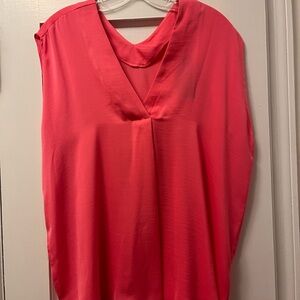 Marks and Spencer UK 16/ US14  Coral Pink Sleeveless Blouse